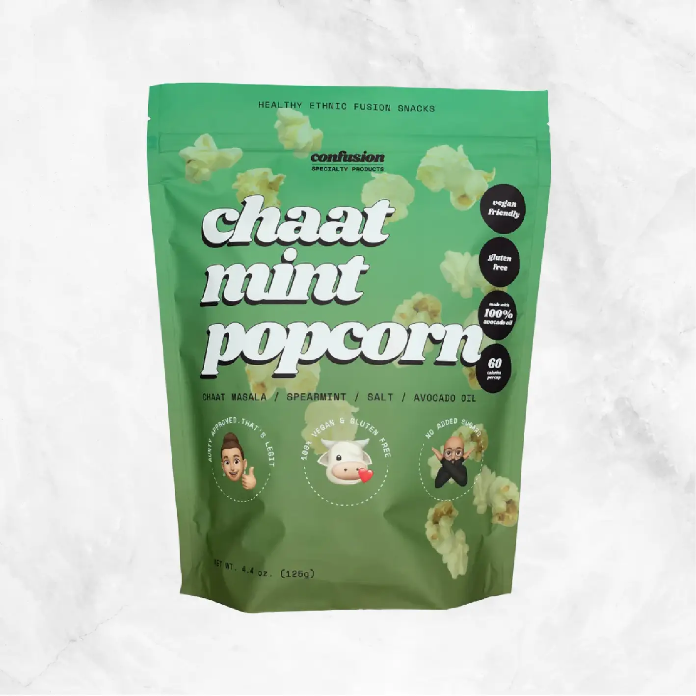 Mint Chaat Masala Gourmet Popcorn