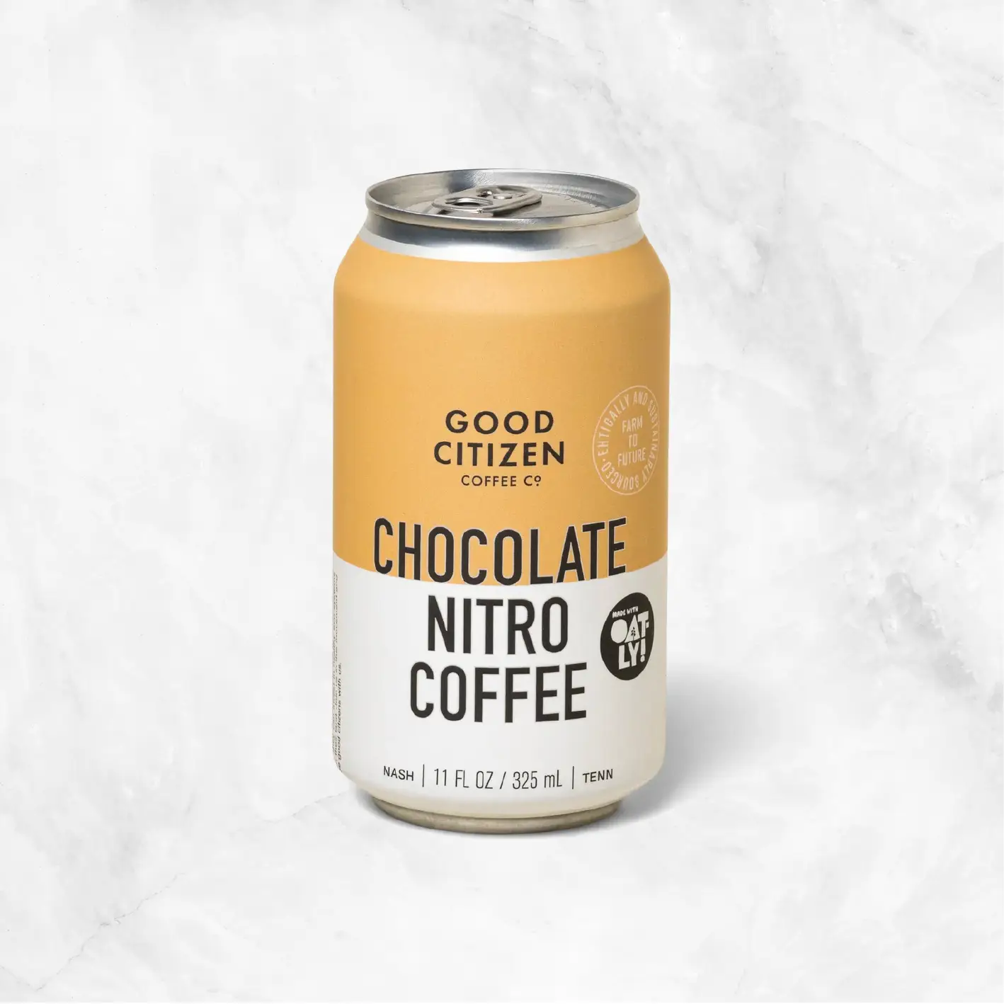 Chocolate Nitro Coffee Cans