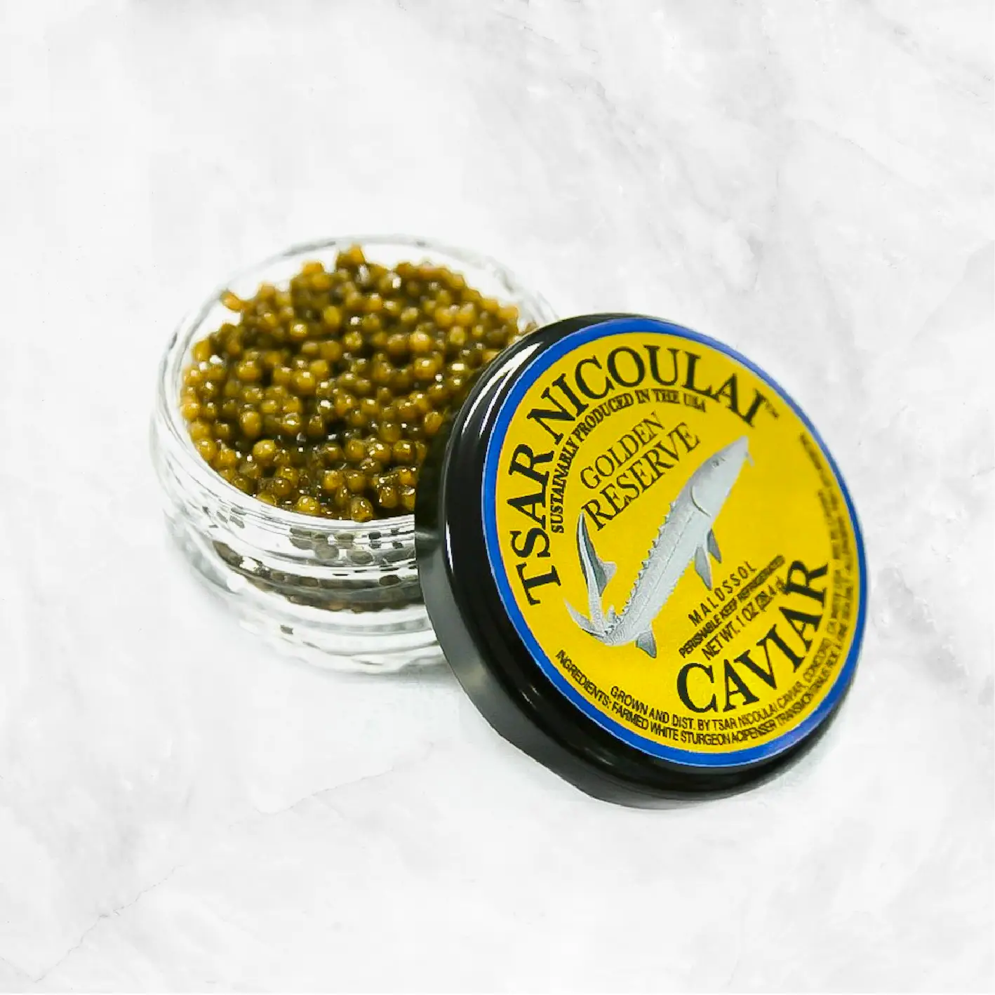 Golden Reserve Caviar