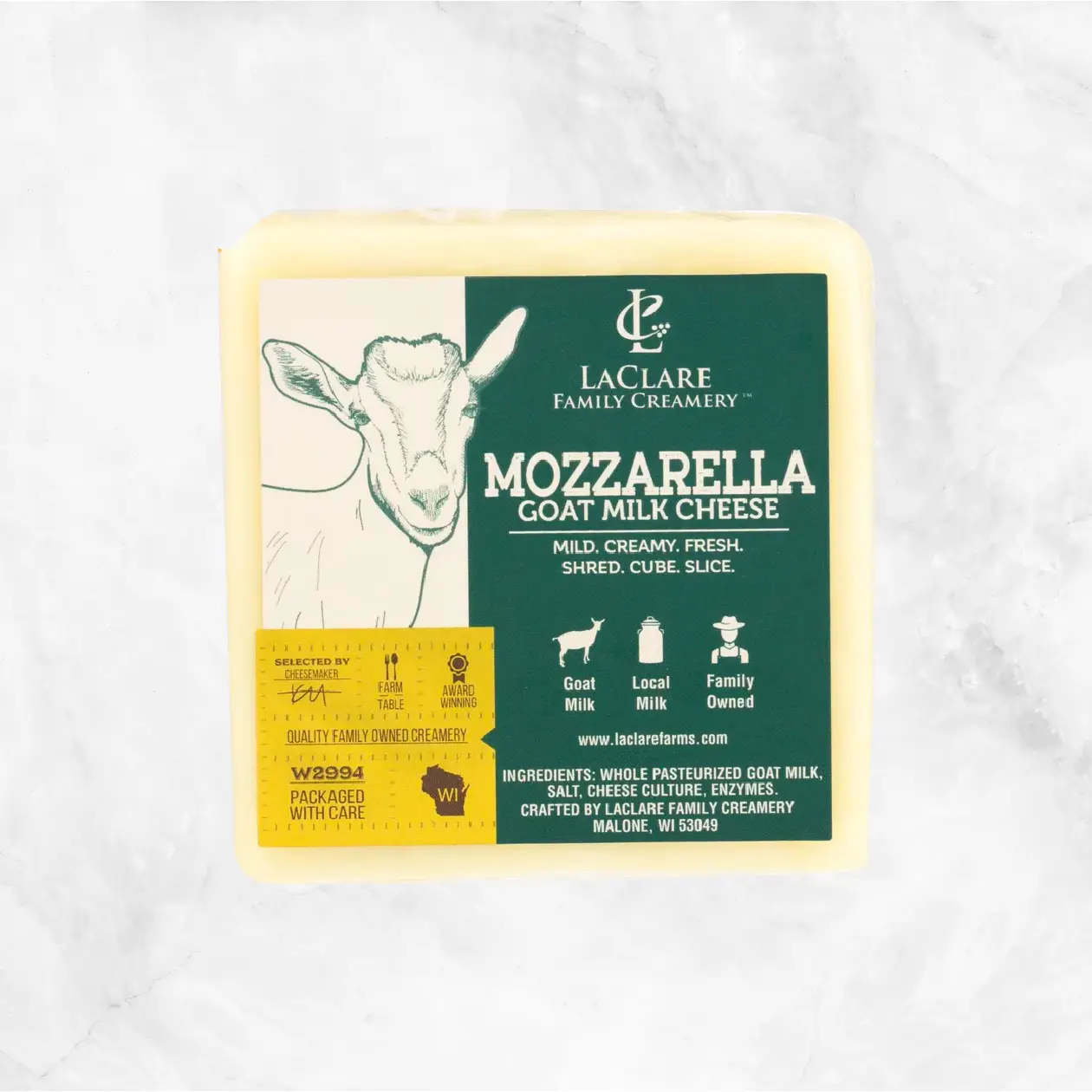 Goat Mozarella Cheese
