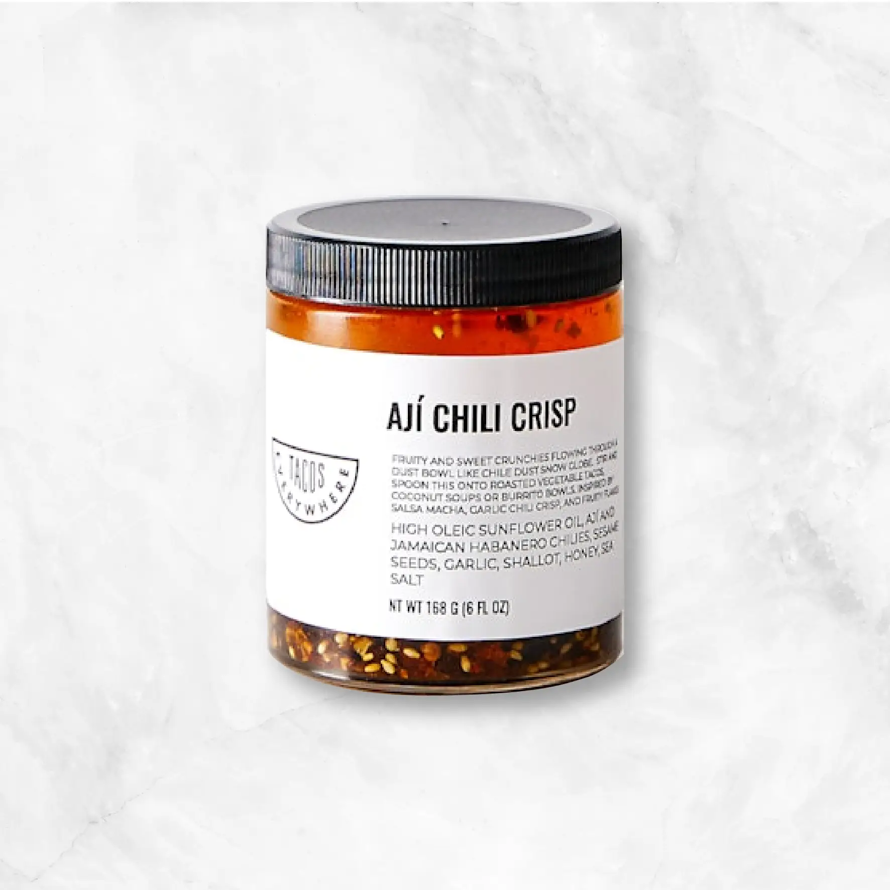 Ají Chili Crisp Delivery