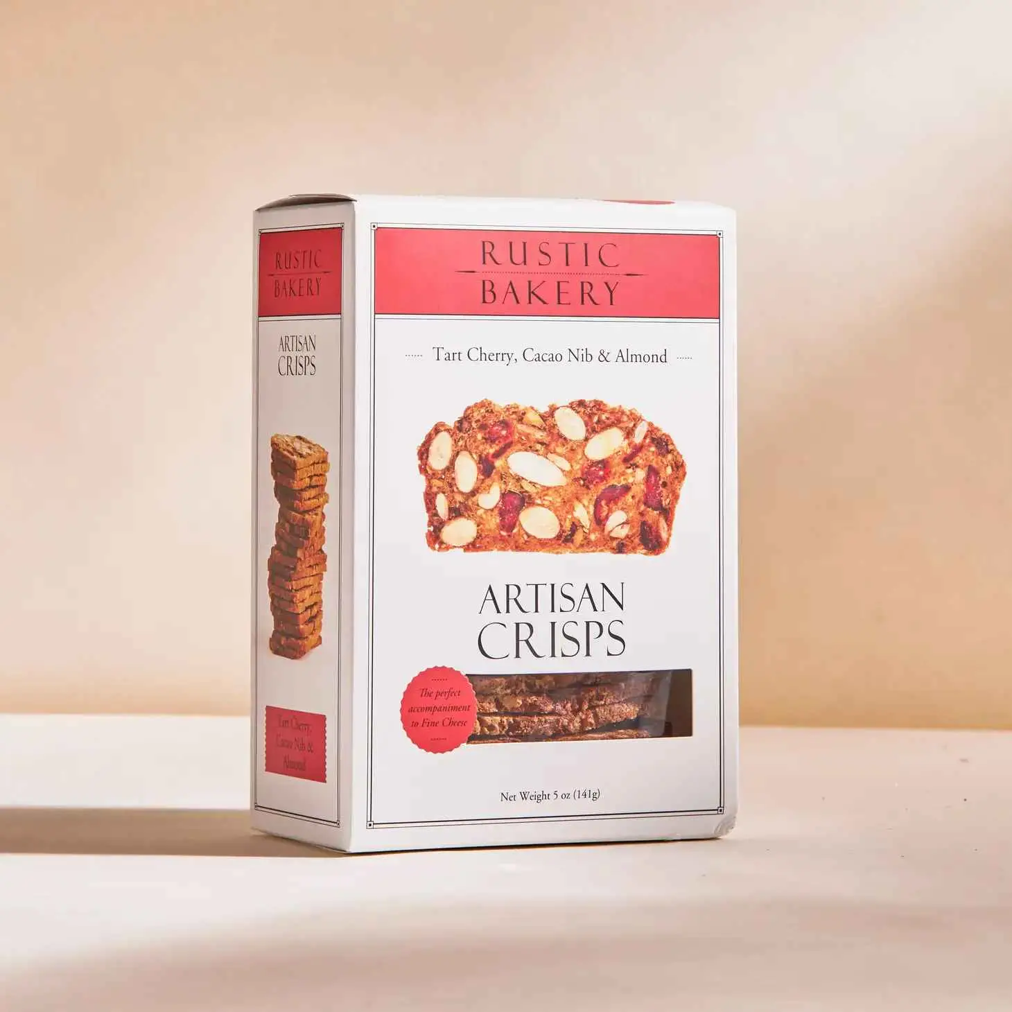 Artisan Crisps - Tart Cherry, Cacao Nib & Almond