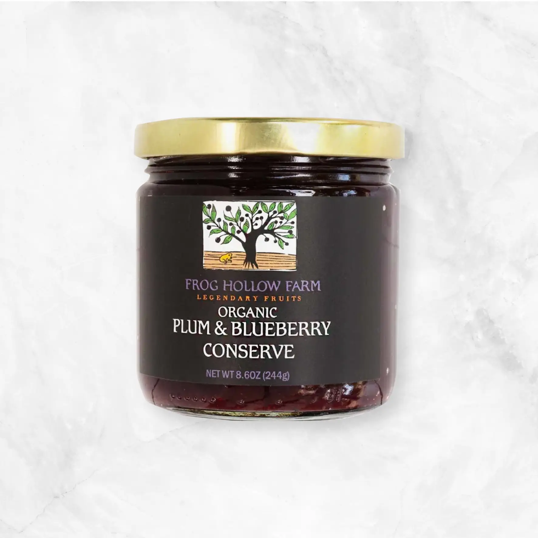 Organic Plum Blueberry Conserve
