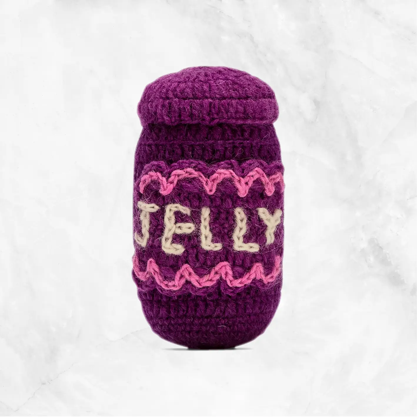 Hand Knit Jelly