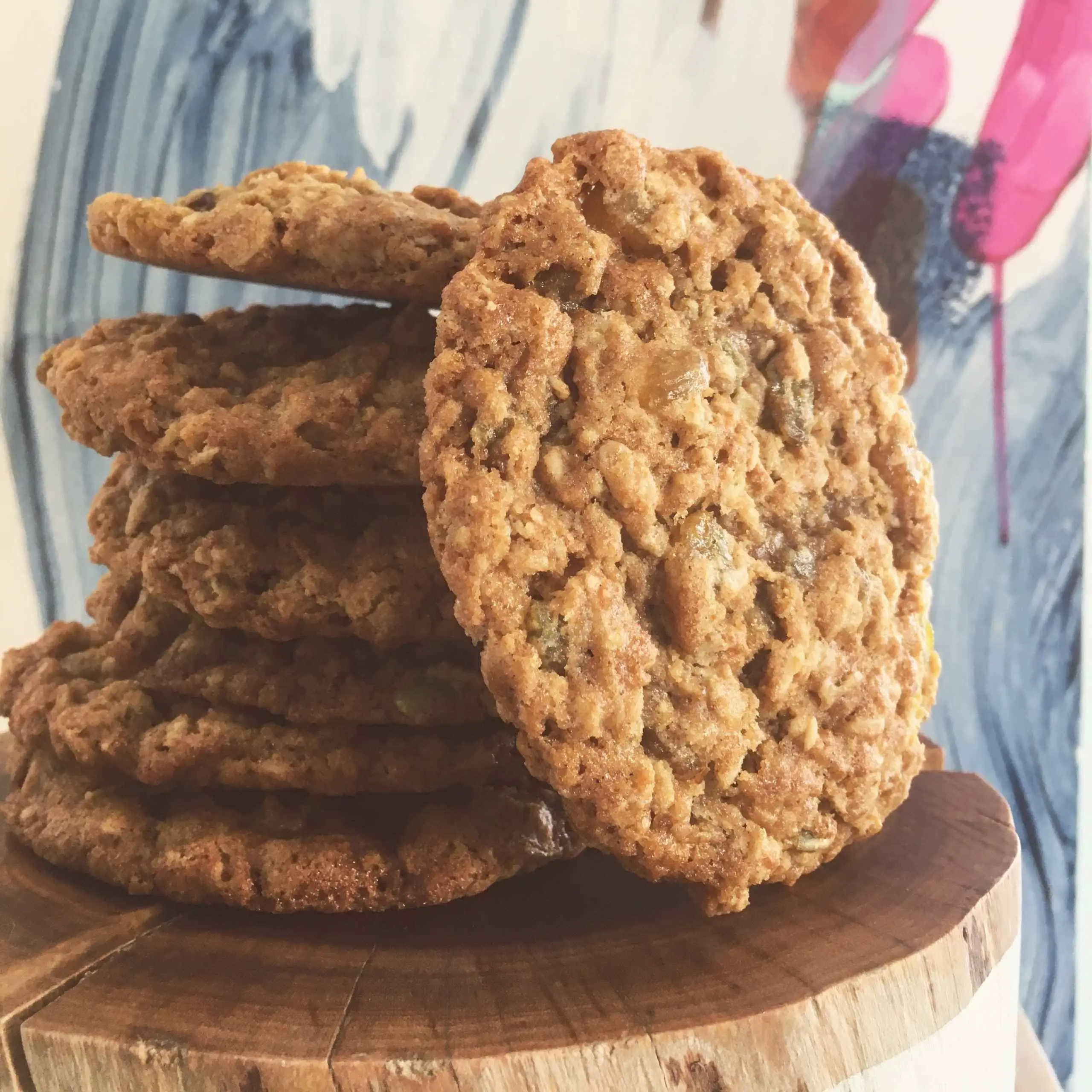 Oat Raisin Cookie Delivery
