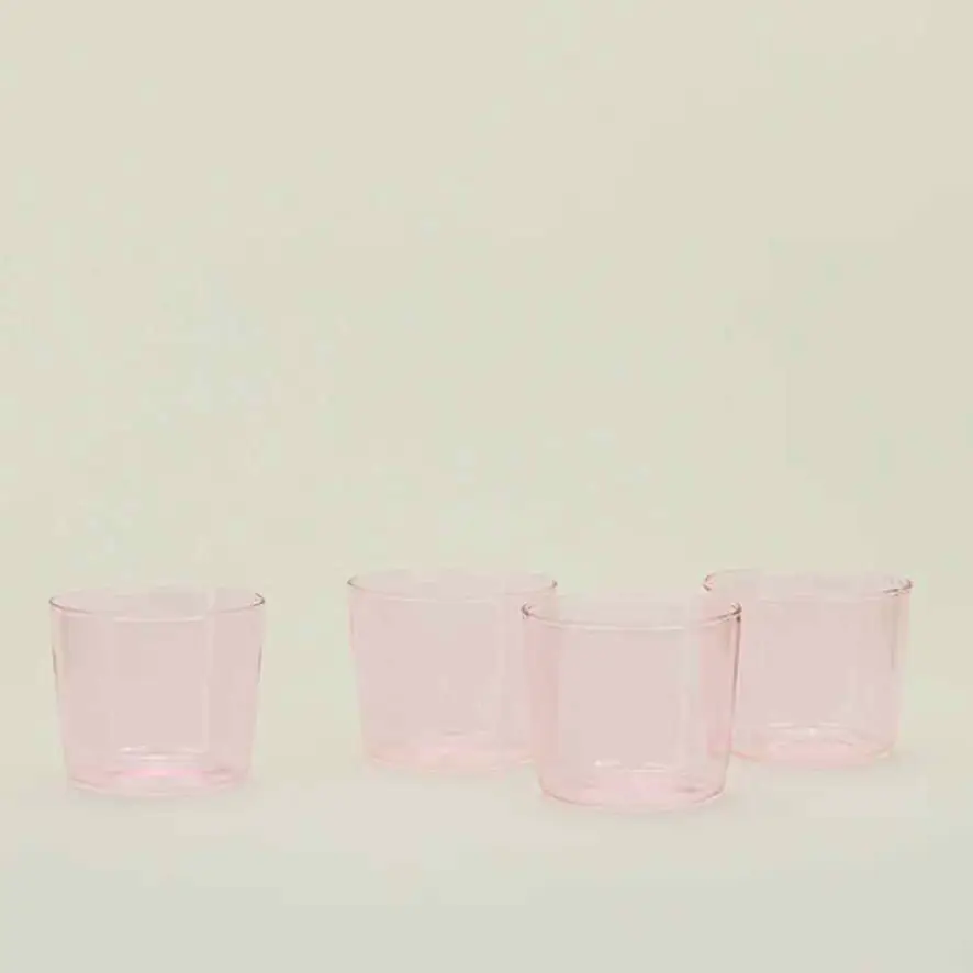Essential Glassware - Blush Glasses