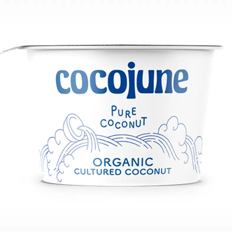 Organic Pure Coconut Yogurt Delivery