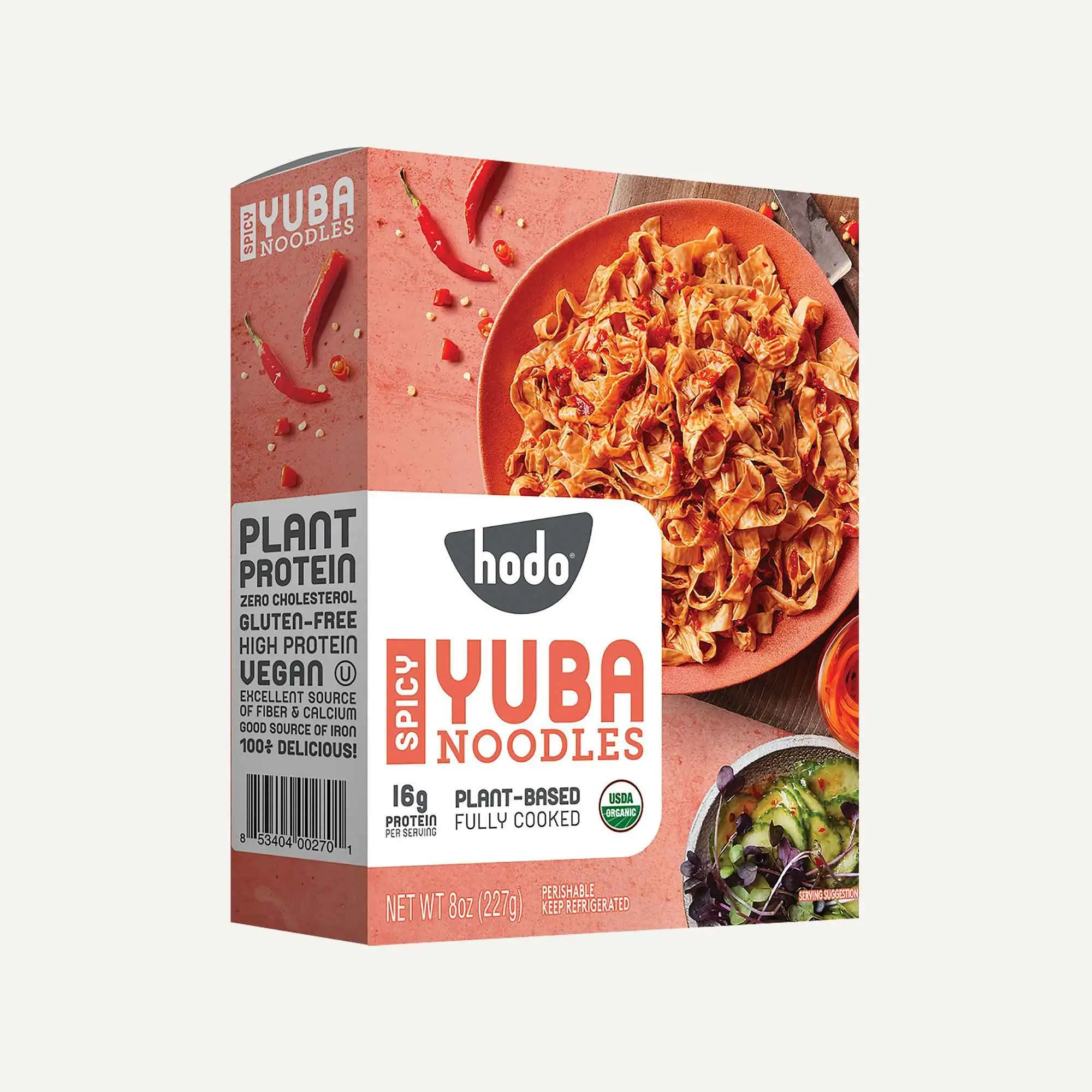 Spicy Yuba Noodles