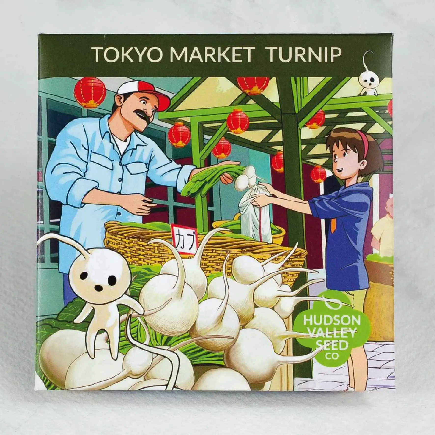 Tokyo Market Turnip