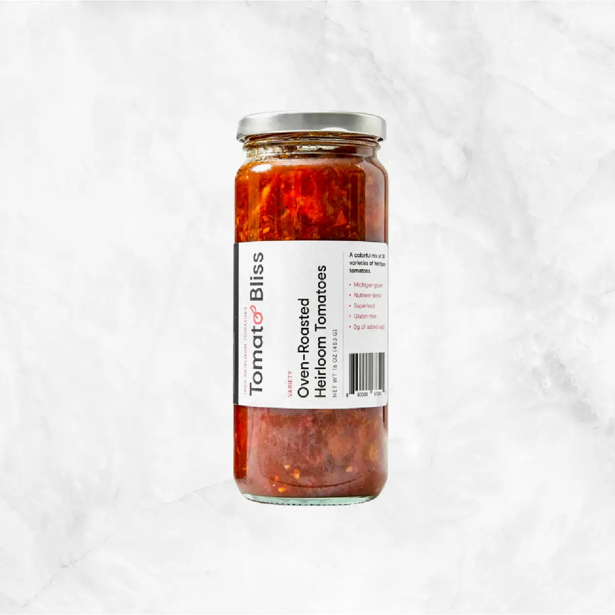 Oven-Roasted Heirloom Tomatoes
