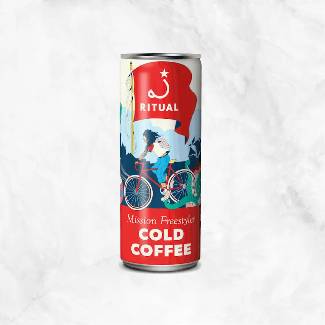 Mission Freestyler Cold Brew Coffee