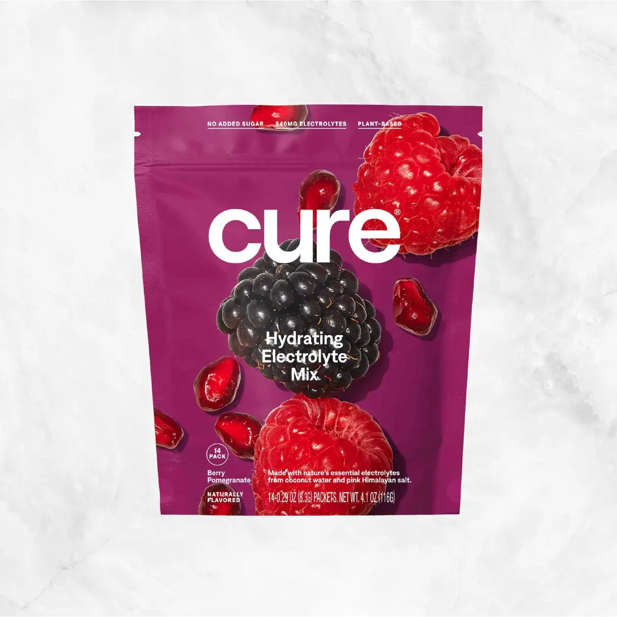 Hydrating Electrolyte Drink Mix - Berry Pomegranate