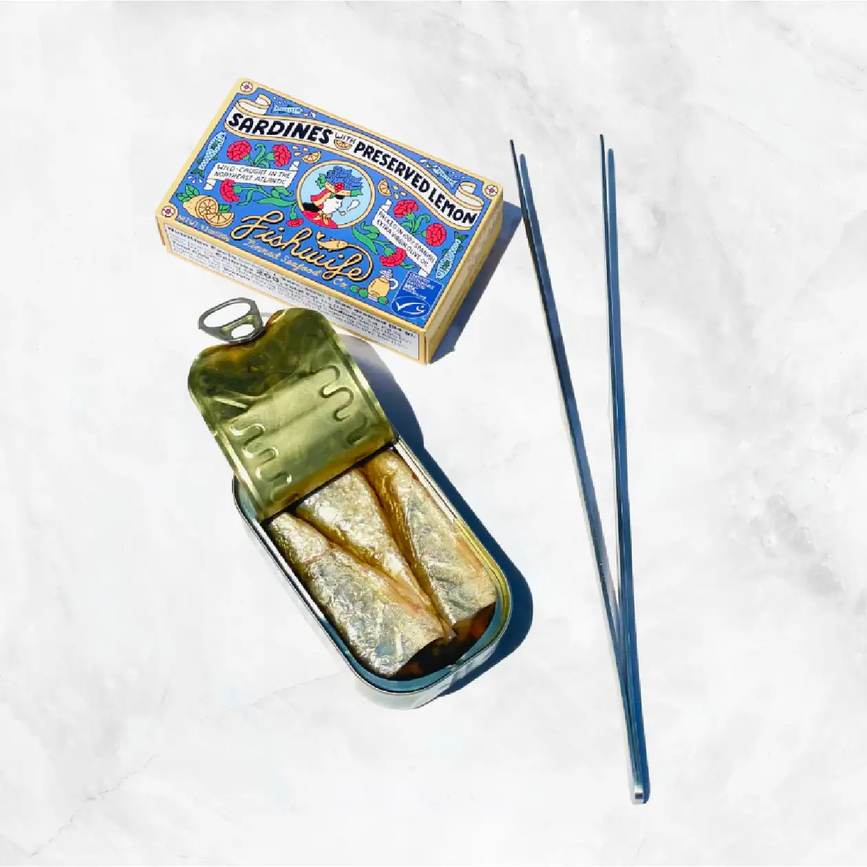 Tinned Fish Tongs, Kitchen Essentials