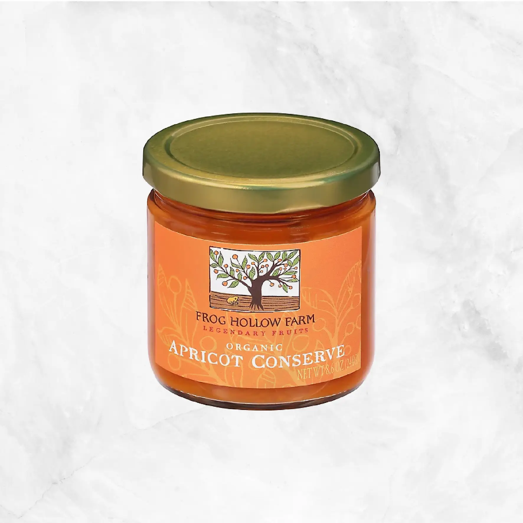 Organic Apricot Conserve
