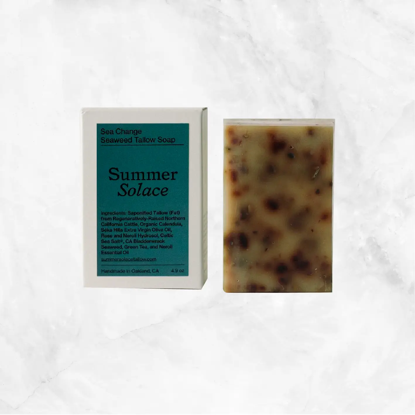 Sea Change Seaweed Tallow Bar Soap