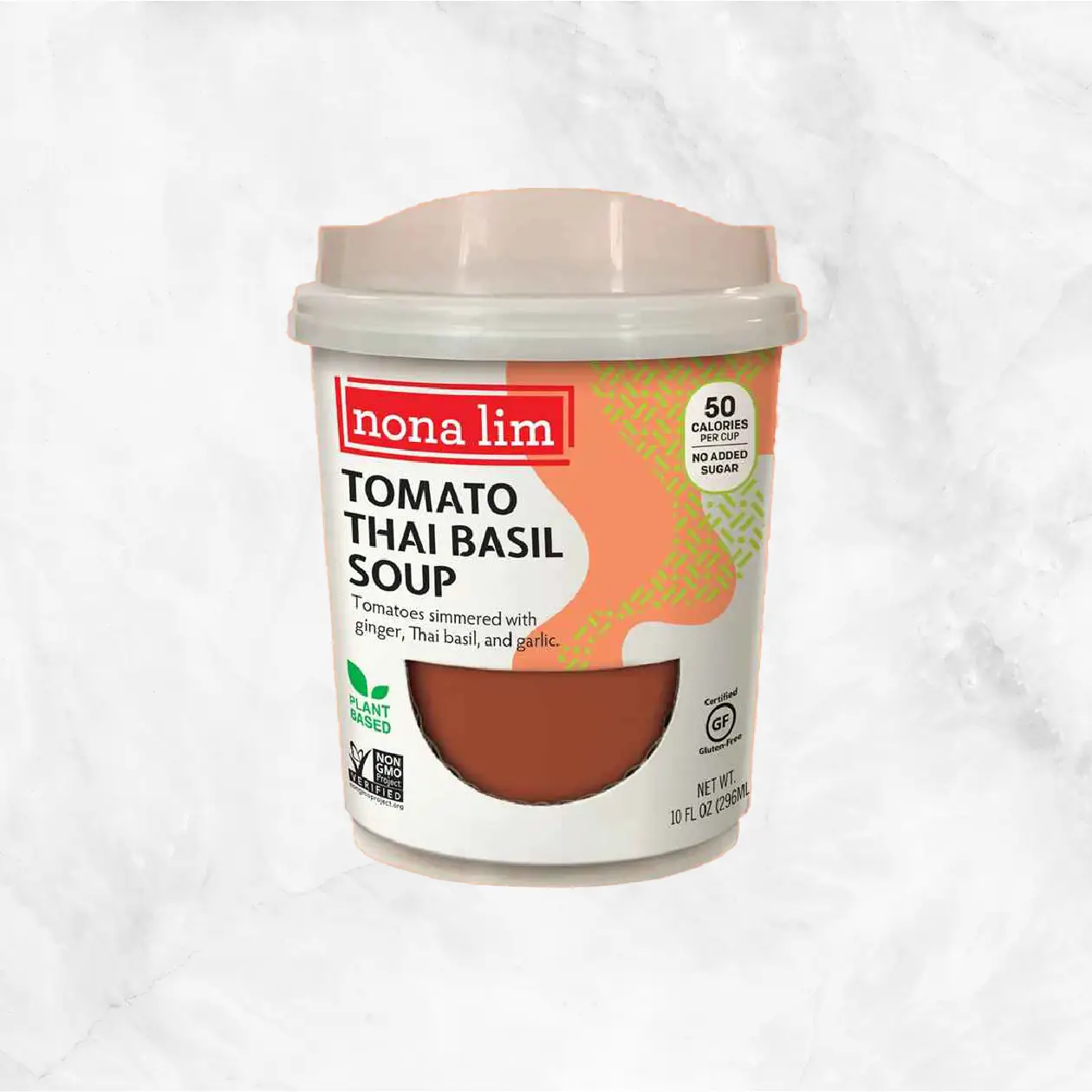 Tomato Thai Basil Soup Heat & Sip Cup