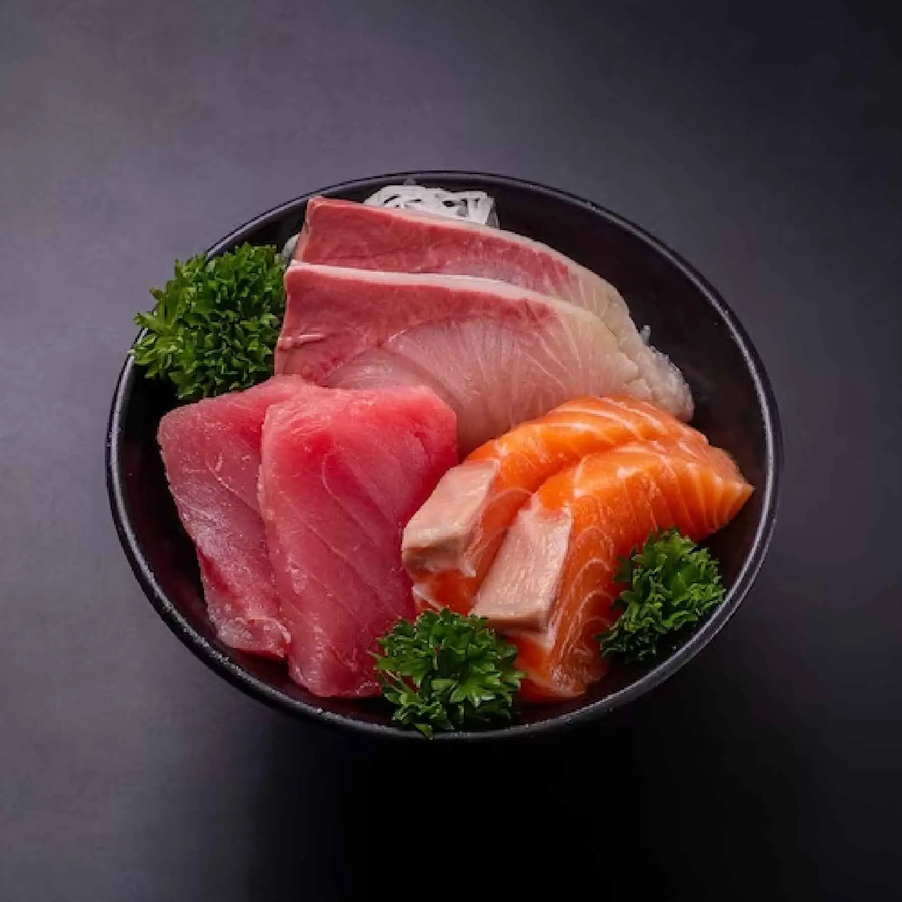 Salmon, Ahi Tuna & Hamachi Sashimi Trio Delivery