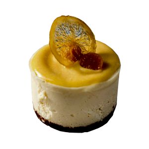 Mini Lemon Cheesecake 