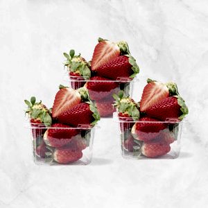 Organic Strawberries - 3 Pack