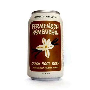 Chaga Root Beer Adaptogenic Kombucha