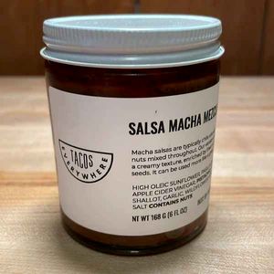 Salsa Macha Mezclada