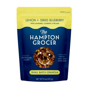 Lemon + Dried Blueberry Granola