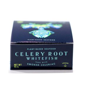Celery Root Smoked Whitefish 