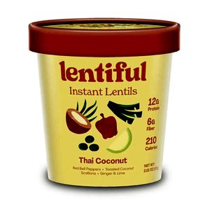 Thai Coconut Instant Lentils