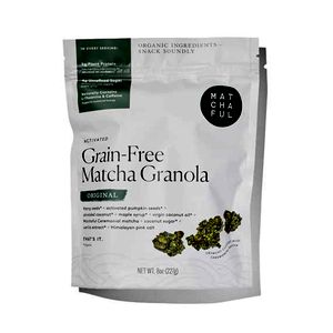 Original Grain Free Matcha Granola