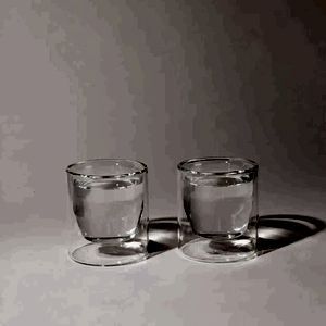 Double-Wall Clear Glass