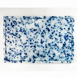 Extra Large  Blue/White Cutting Board