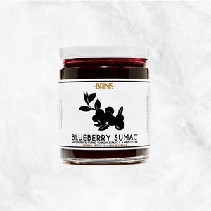 Blueberry Sumac Spread and Preserve