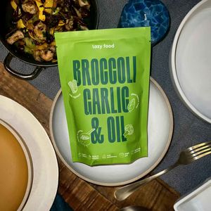 Broccoli, Garlic & Oil with Rigatoni
