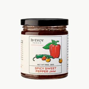 Spicy Sweet Pepper Jam