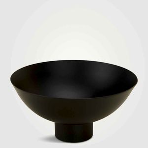 Essential Footed Bowl - Black