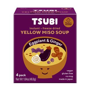 Yellow Miso with Japanese Eggplant & Ginger
