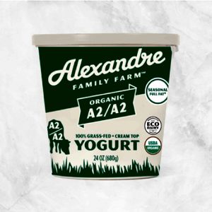 Organic Grass-Fed A2/A2 Cream on Top Yogurt
