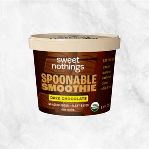 Organic Dark Chocolate Plant-Based Smoothie Cup