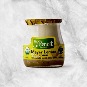 Meyer Lemon Yogurt