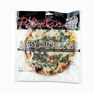 Baby Sinclair Pizza