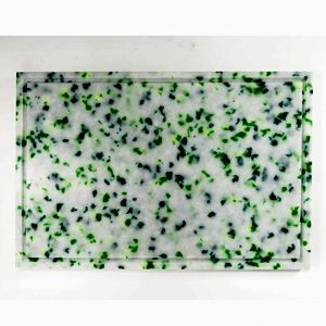 Extra Large Green/White Cutting Board 