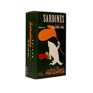 Sardines in Spiced Olive Oil