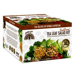 Traditional Tea Leaf Salad Kit