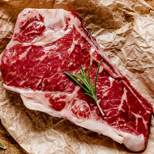Grass-Fed Beef New York Strip Steak (1 piece per pack)