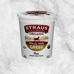Organic Whole Milk Greek Yogurt