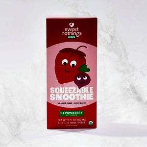 Organic Strawberry With Beets Squeezable Smoothie