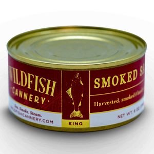 Smoked King Salmon