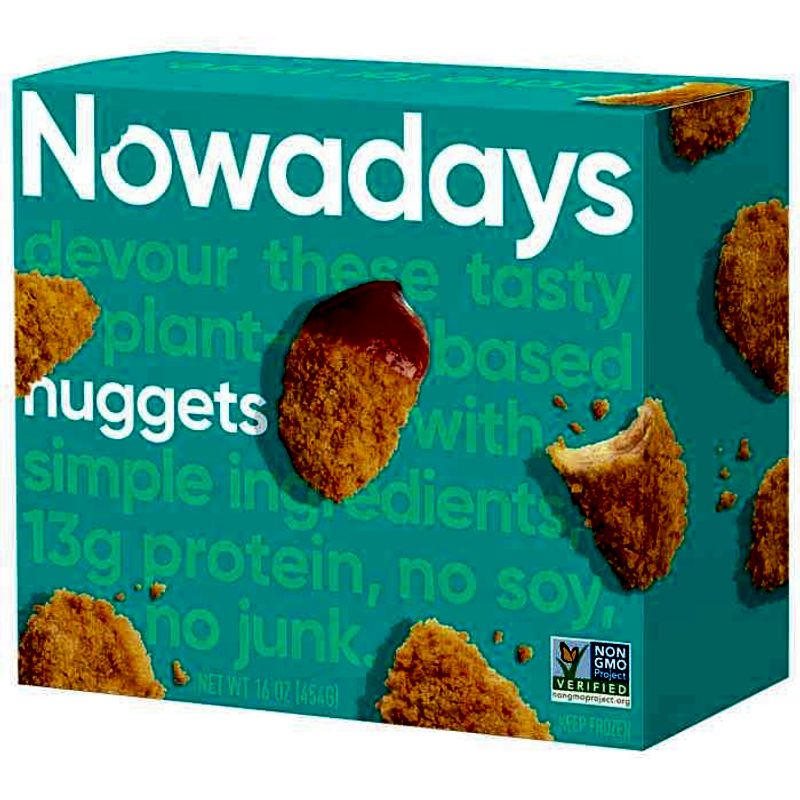 Plant-Based Nuggets Delivery