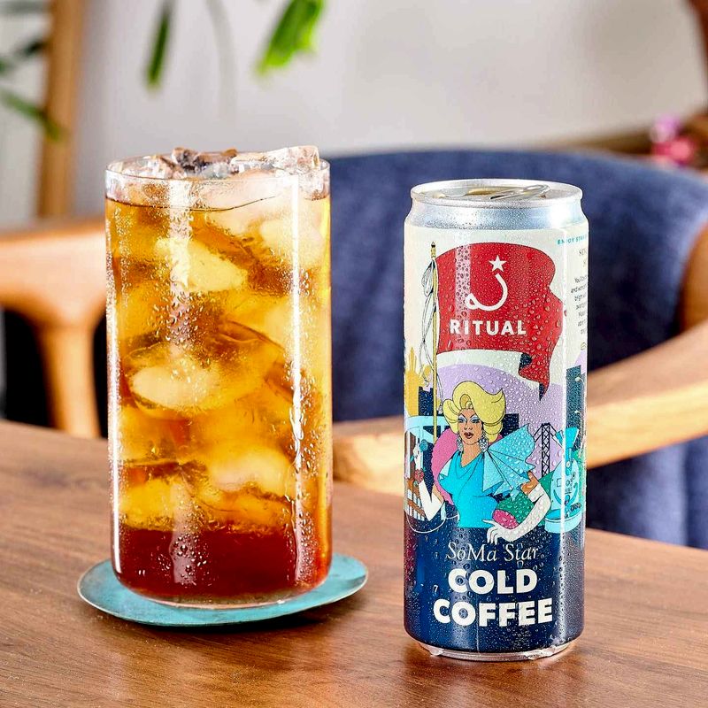 Soma Star Cold Brew Coffee Delivery