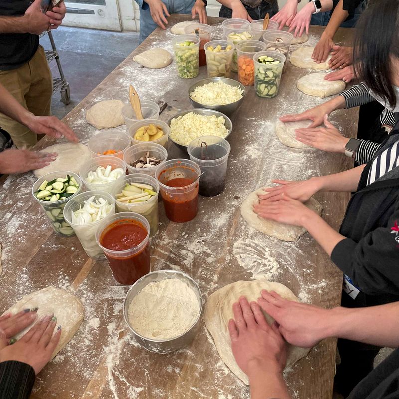 Josey Pizza Making Class - June 15 Delivery